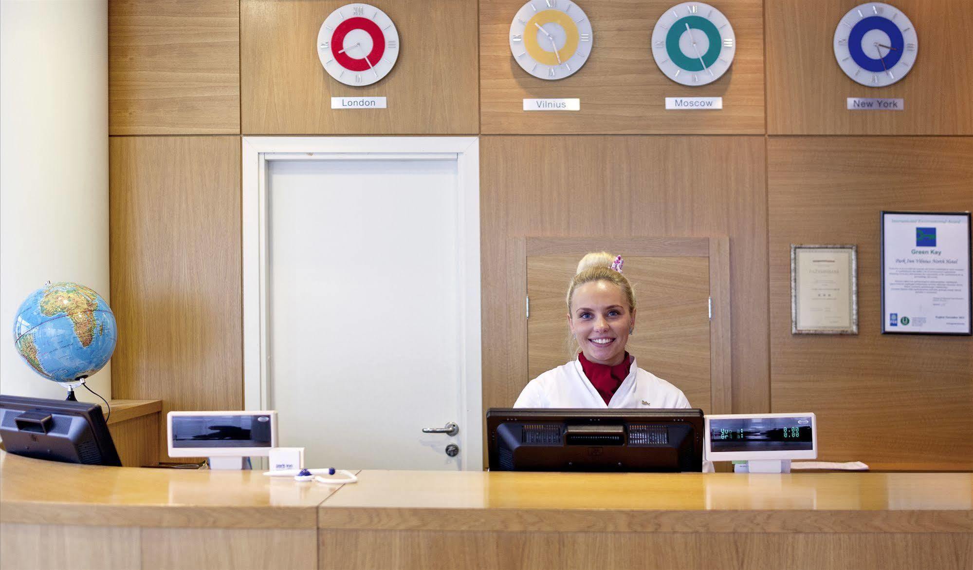 Green Park Hotel VNO Kültér fotó